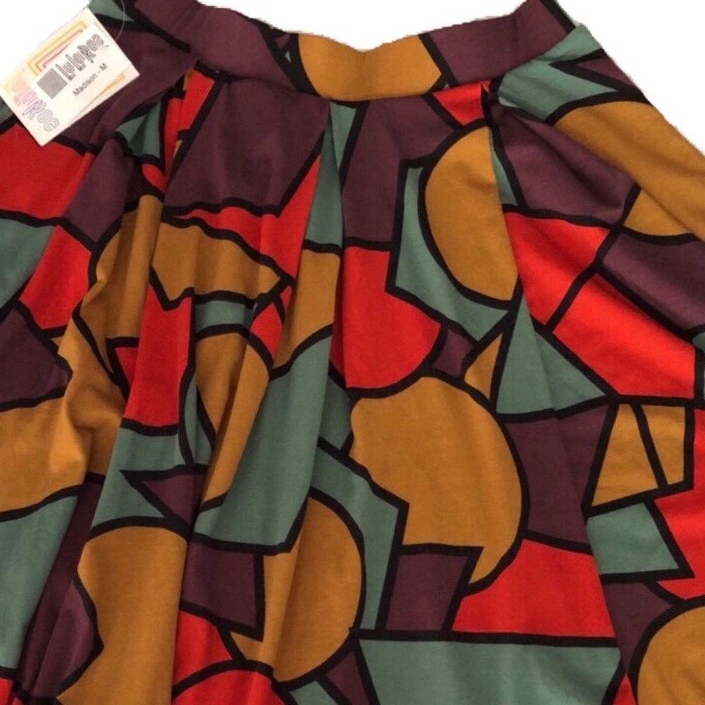 NWT LuLaRoe Madison Skirt